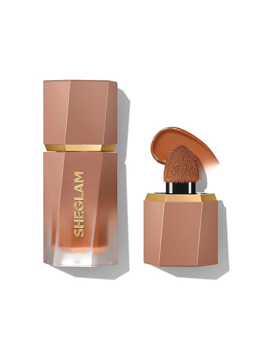 Mood-enhancing best liquid bronzer by TINTME - designed for self-expression through beauty