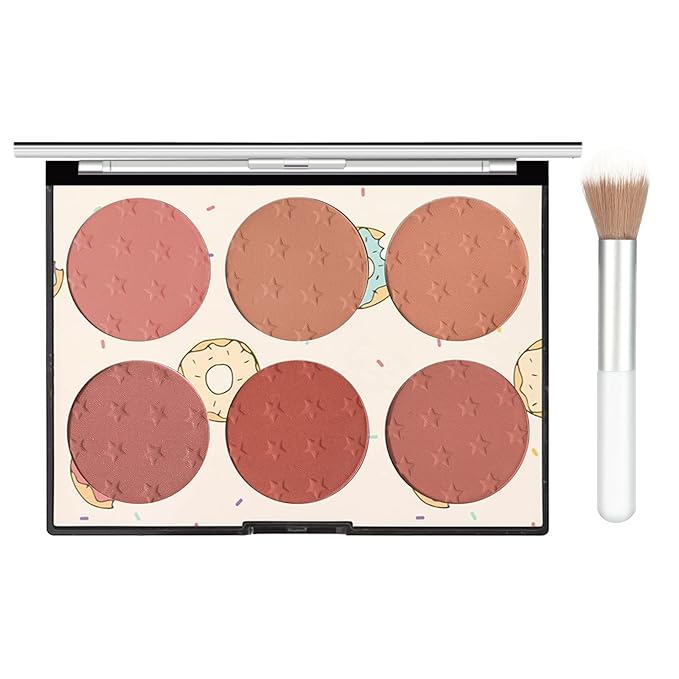 Mood-enhancing blush palette by TINTME - designed for self-expression through beauty