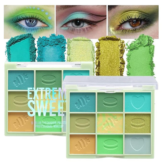 Mood-enhancing glitter eyeshadow by TINTME - designed for self-expression through beauty