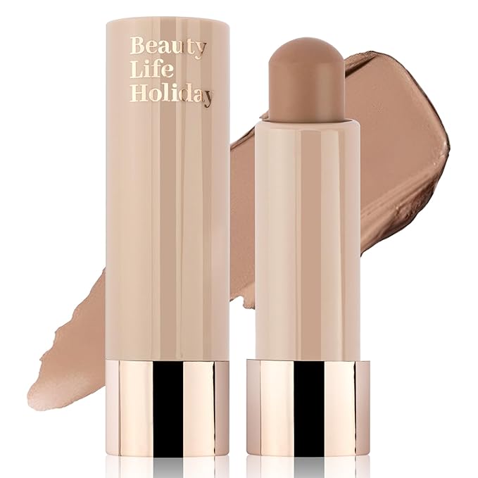 Mood-enhancing matte bronzer stick by TINTME - designed for self-expression through beauty