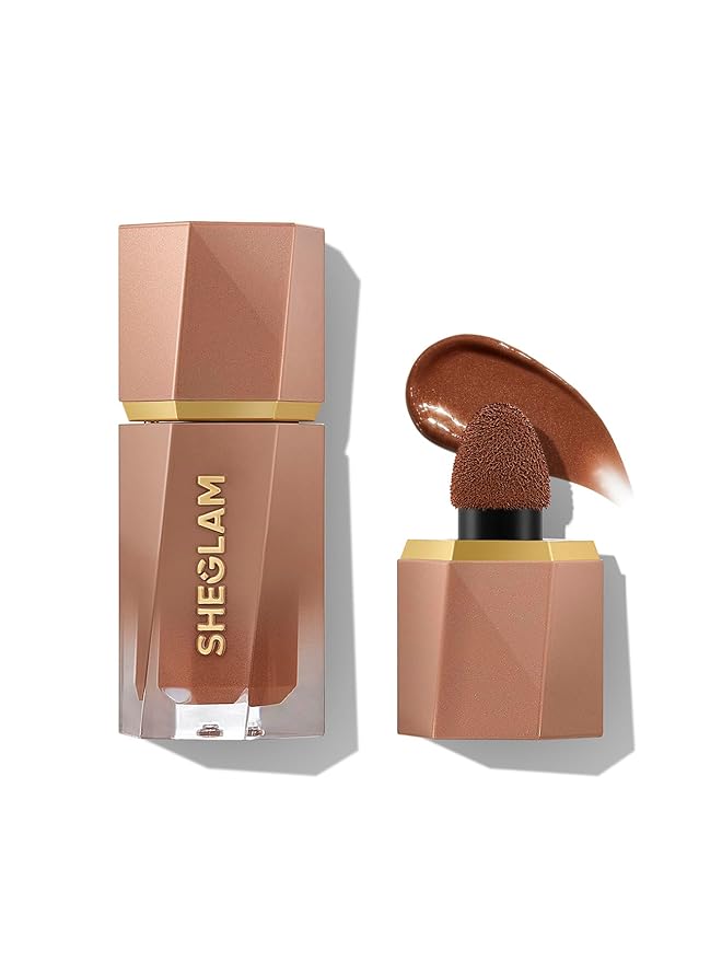 Mood-enhancing liquid bronzer by TINTME - designed for self-expression through beauty