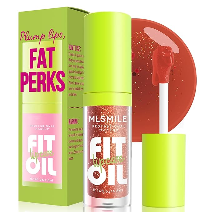 Mood-enhancing Shiny Transparent Lip Oil by TINTME - designed for self-expression through beauty