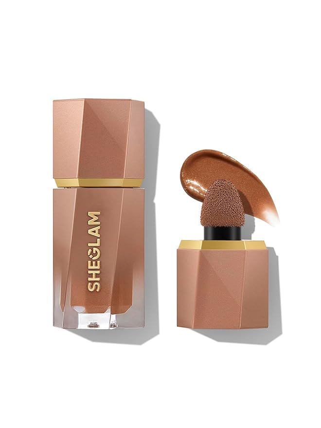 Mood-enhancing liquid bronzer by TINTME - designed for self-expression through beauty
