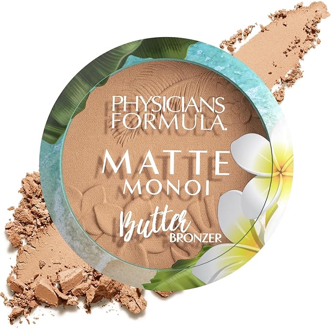 Mood-enhancing matte bronzer by TINTME - designed for self-expression through beauty