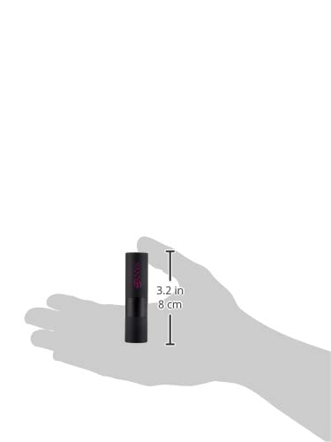 Power Moisturizing Lipstick For Soft, Kissable Lips - Pigment Rich - Cream Finish - Long-Lasting Lip Color - Cruelty Free Cosmetics - Burgundy Shade - 3.8 g / 0.13 oz