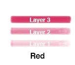Lip Ink 100% Smearproof Trial Lip Kits, Red