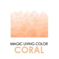 LIP INK® Vegan Magic Living Color Lip Stain Moisturizer (Coral)
