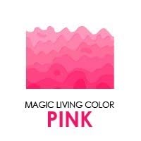 LIP INK® Vegan Magic Living Color Lip Stain Moisturizer (Pink)