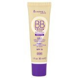 Rimmel London Match Perfection - 001 Light - BB Cream, Lightweight, SPF 25, Minimizes the Look of Pores, 1oz