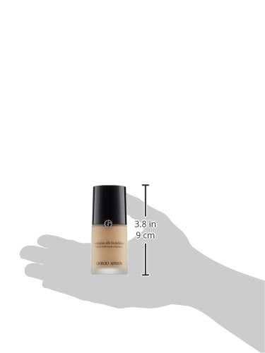 GIORGIO ARMANI Luminous Silk Foundation, 4 Light Golden, 1 Fl Oz
