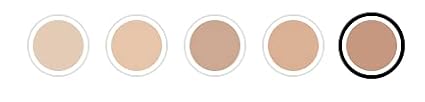 Radiant Professional Invisible Foundation - Natural Matte Base and Full Coverage-Conceals Imperfections without Highlighting Pores, Toffee (05)