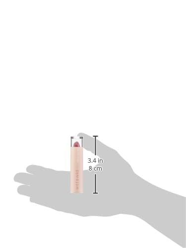 wet n wild Mega Last Rich Satin Lip Color, Rich Creamy Color with Satin Finish, Infused with Vitamin E & Moisturizing Argan Oil, Lightweight, Silky-Smooth, Vegan & Cruelty-Free - Berried Life