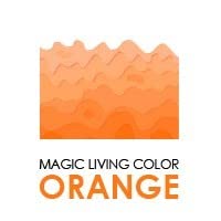 LIP INK® Vegan Magic Living Color Lip Stain Moisturizer (Orange)