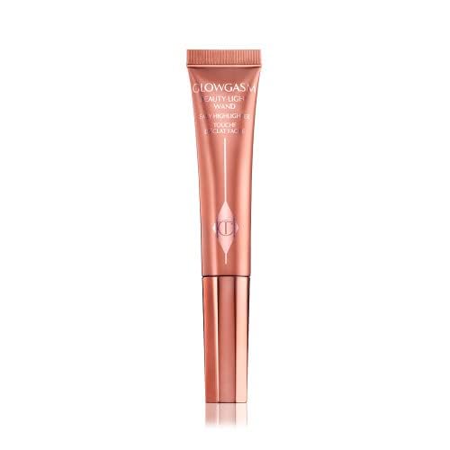 Charlotte Tilbury Glowgasm Beauty Light Wand In PINKGASM. Highlight Blush Cream 12ml