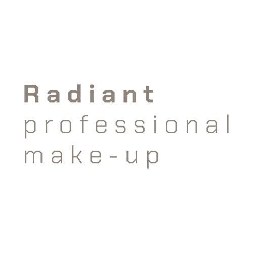 Radiant Professional Velvet Finish Cream Powder Makeup SPF 15 - Cream Foundation Makeup with Natural Looking Matte Finish - Water Resistant - Moisturizing - SPF 15 - Dark Beige (04)