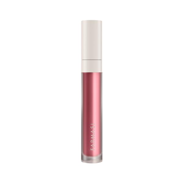 FARMASi Liquid Matte Lipstick, 15 BABY DOLL, 4g/0.14oz - Long-Lasting, Intense Matte Finish, Highly Pigmented, Bold Color, Lightweight Formula, Non-Drying, Smudge-Proof, Full Coverage