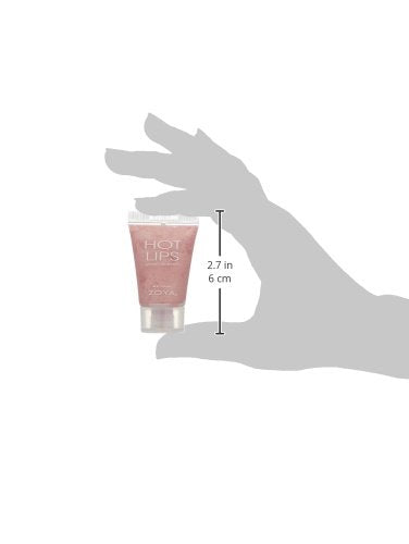 ZOYA Lip Gloss, Trendy, 0.42 Ounce