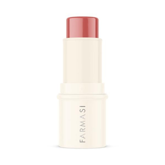 FARMASi Blush Stick, Cool & Revitalizing – Nourishing, Dermatologically Tested for Lips & Cheeks, 0.14 oz / 4 g, Fresh