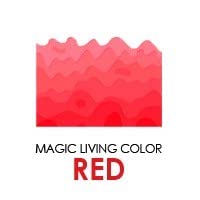LIP INK® Vegan Magic Living Color Lip Stain Moisturizer (Red)