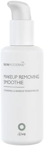 SKIN MODERNE++ Makeup Removing Smoothie - Gentle Cleansing & Makeup Removing Oil - Cleanses Skin - with Rosa Canina Flower Extract - Vegan & Plant-Based Skincare - 150ml