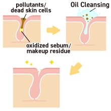 99.99% Natural | No Double Cleansing Needed | Gentle for Sensitive Skin | Pore Care & Dullness Removal | Deep Makeup Removal with Plant-Based Oils Cleansing Oil
