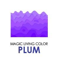 LIP INK® Vegan Magic Living Color Lip Stain Moisturizer (Plum)