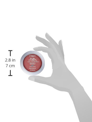 L’Oréal Paris True Match Super-Blendable Blush, Spiced Plum, 0.21 oz. (Pack of 2)