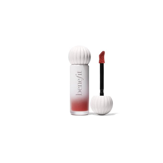 Benefit Plushtint Moisturizing Matte Lip Tint #20 Red Velvet (Ruby Red), 0.2 Ounce