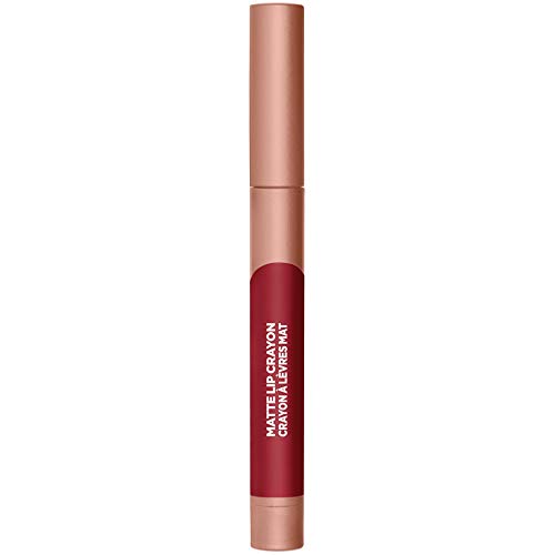 L’Oréal Paris Infallible Matte Lip Crayon, Brulee Everyday (Packaging May Vary)