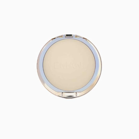 EMANI Vegan Cosmetics Flawless Matte Foundation, 1001 Nude Beige, 0.42 Ounce