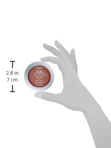 L'Oreal Paris True Match Super-Blendable Powder Blush, Subtle Sable, 0.21 Oz (Packaging May Vary) (Pack of 2)
