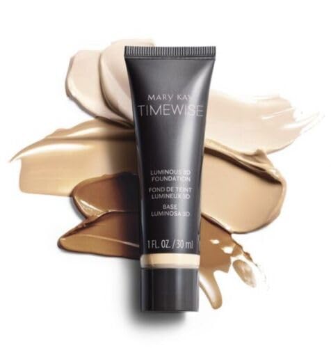 Mary Kay TimeWise Luminous 3D Foundation 1 Fl oz. / 30 ml - Beige N 150