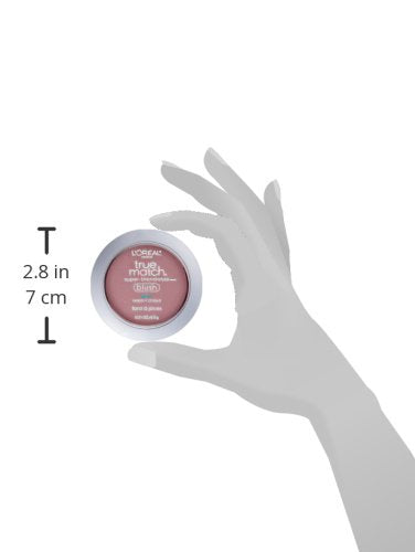 L’Oréal Paris True Match Super-Blendable Powder Blush, Tender Rose, 0.21 Oz (Packaging May Vary) (Pack of 2)