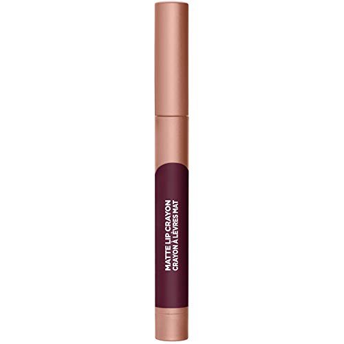 L’Oréal Paris Infallible Matte Lip Crayon, Chocolate Delight (Packaging May Vary)