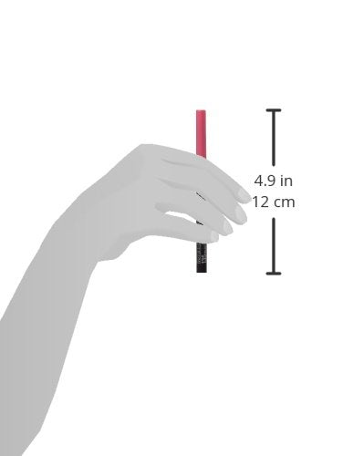Maybelline Color Sensational Shaping Lip Liner with Self-Sharpening Tip, Palest Pink, Pale Pink, 1 Count