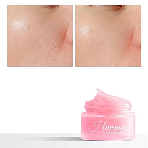Hunmui face primer pore base gel cream,Magical perfecting base face primer under foundation Anti-Aging WrinklesShrink Pore Remove Fine LinesExfoliatingAnti-Oxidation。