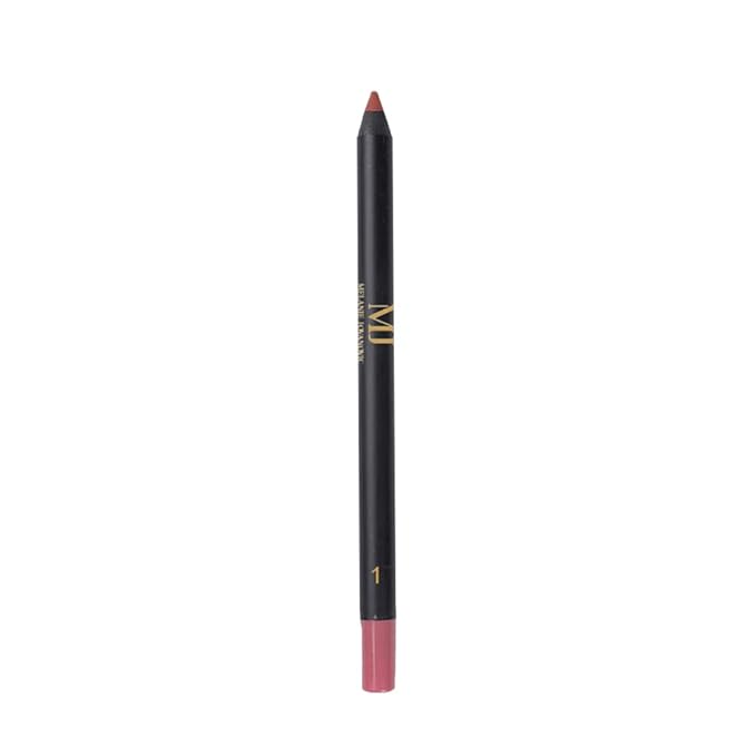 Lip Liner | Soft and Creamy | Moisturizing and Nourishing | Long lasting make up | 6 Beautiful Shades | Mela Beauty Studio Professional Makeup (1)