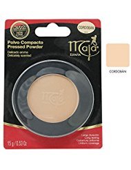 Cordoban Maja Pressed Powder| Delicately Scented Pressed Powder, Mirror and Tassel Compartment for Flawless Skin; 0.53 Ounces