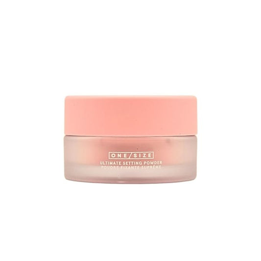One Size Ultimate Blurring Setting Powder Travel Size - Ultra Pink - for Fair to Medium Skin Tones