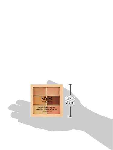 NYX PROFESSIONAL MAKEUP Conceal Correct Contour Palette - Light