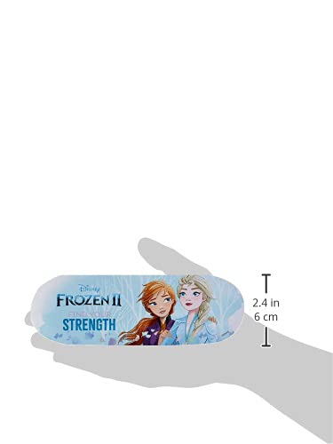 Markwins Disney Frozen Adventure Lip and Face Tin - Tin Canister with 11-Pops of Colour and Accessories for Lips and Face - Makeup Set for Kids - Gift for Girls (Pack of 2)