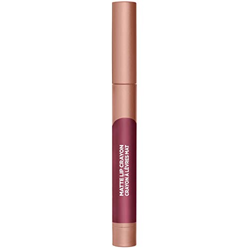 L’Oréal Paris Infallible Matte Lip Crayon, Sizzling Sugar (Packaging May Vary)