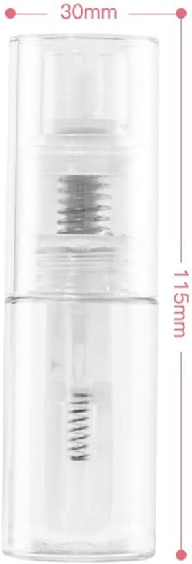 Powder Spray Bottle Travel Body Powder Jar Talcum Powder Containers Face Powder Dispenser Travel Makeup Bottle for Power Cream Cosmetic