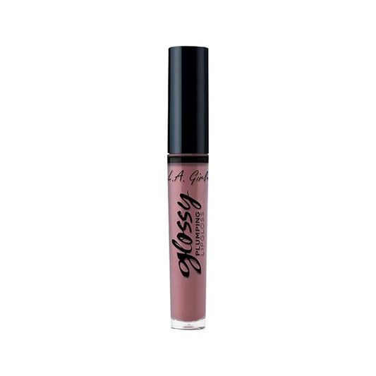 L.A. Girl Glossy Plumping Lipgloss, Plush GLG922