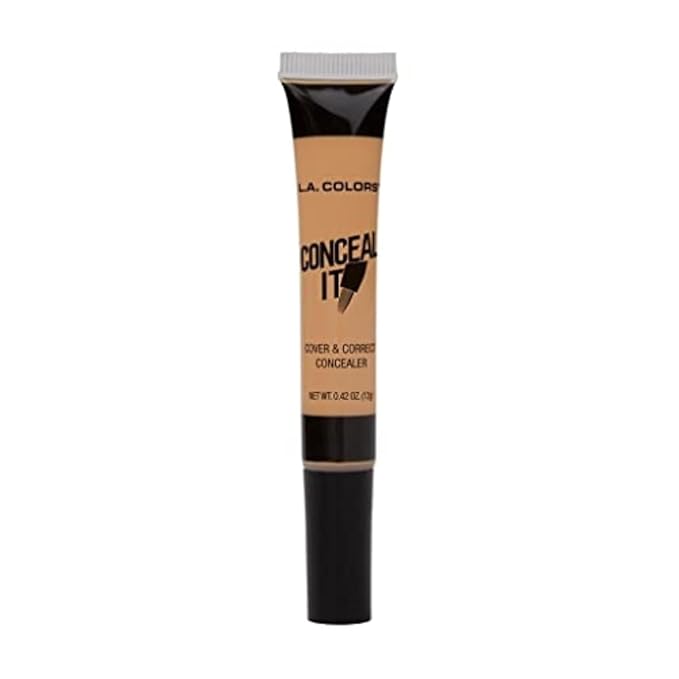 L.A. COLORS Conceal It Concealer, Medium CC566