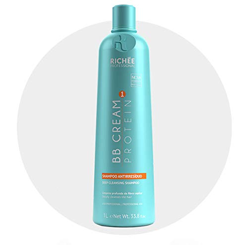 Richée Professional | Liso BB Cream Kit | Pure Active Ingredients And Extraordinary Shine | (3x) 1000 ml / 33.8 fl.oz.