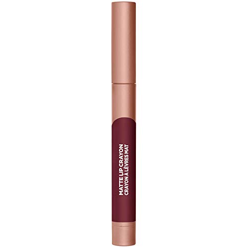 L’Oréal Paris Infallible Matte Lip Crayon, Cherryific (Packaging May Vary)