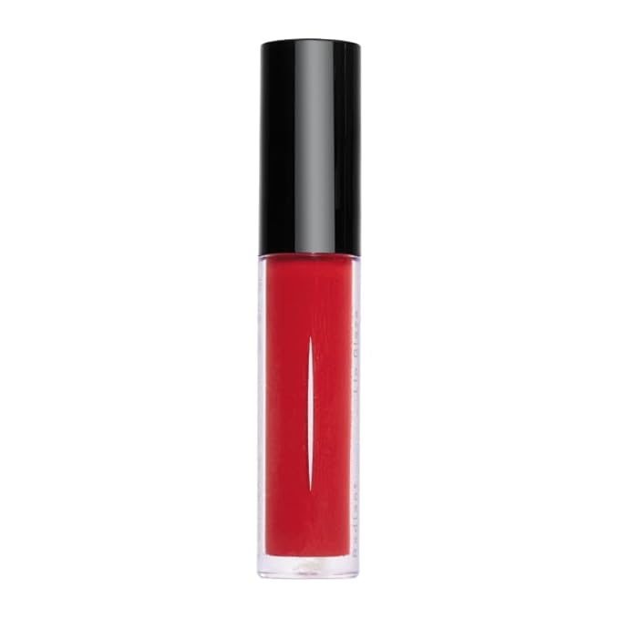 Radiant Professional Lip Glaze (15 Shades) - Ultra-Glossy, Moisturizing & Long-Lasting Hydration - High Shine Finish - Vegan Lip Glaze for Soft, Nourished Lips - Non-Sticky - (12- FLAME)