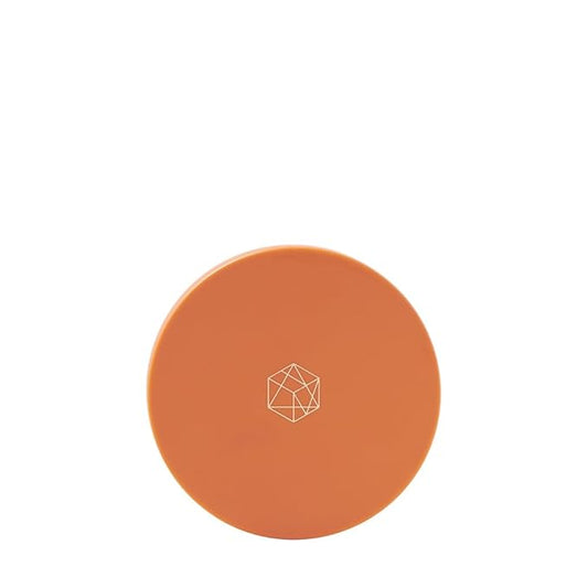 Heaven's Glow Radiant Veil Blush, Baked Powder Blush, 8g (Faded Clementine)