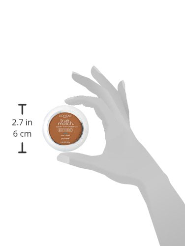 L’Oréal Paris True Match Super-Blendable Powder, Cocoa, 0.33 oz. (Pack of 2)